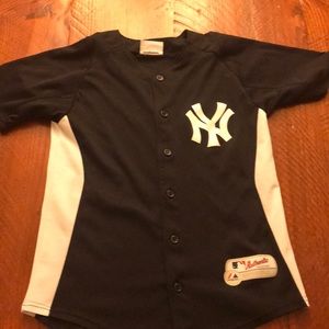Yankees Replica warm-up jersey (black)
